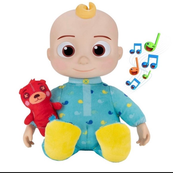 Cocomelon Musical Bedtime JJ Doll, 10inch. - Picture 2 of 4